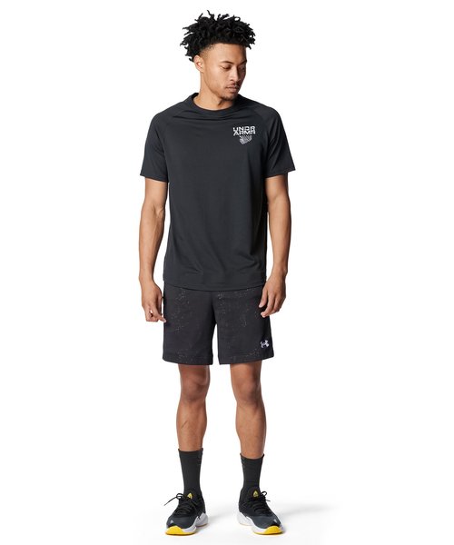 UA�h���[�}�[�Y �O���t�B�b�N �V���[�g�X���[�u T�V���c�i�o�X�P�b�g�{�[��/MEN�j