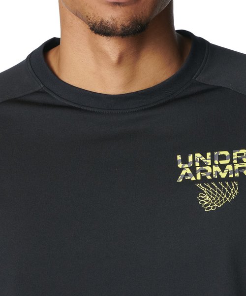 UA�h���[�}�[�Y �O���t�B�b�N �V���[�g�X���[�u T�V���c�i�o�X�P�b�g�{�[��/MEN�j