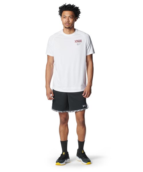 UA�h���[�}�[�Y �O���t�B�b�N �V���[�g�X���[�u T�V���c�i�o�X�P�b�g�{�[��/MEN�j