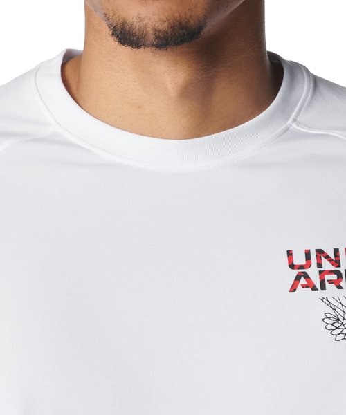 UA�h���[�}�[�Y �O���t�B�b�N �V���[�g�X���[�u T�V���c�i�o�X�P�b�g�{�[��/MEN�j