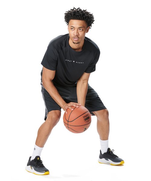 �J���[ �e�b�N ���S �V���[�g�X���[�u T�V���c�i�o�X�P�b�g�{�[��/MEN�j