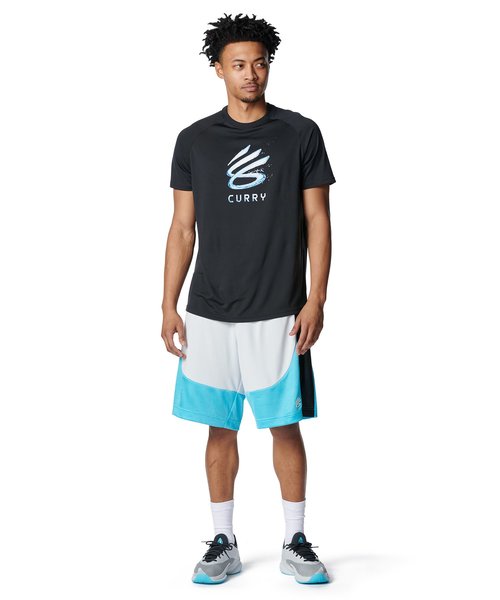 �J���[ �e�b�N �O���t�B�b�N �V���[�g�X���[�u T�V���c�i�o�X�P�b�g�{�[��/MEN�j