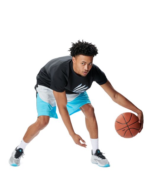 �J���[ �e�b�N �O���t�B�b�N �V���[�g�X���[�u T�V���c�i�o�X�P�b�g�{�[��/MEN�j