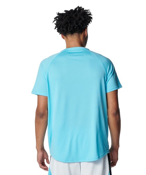 �J���[ �e�b�N �O���t�B�b�N �V���[�g�X���[�u T�V���c�i�o�X�P�b�g�{�[��/MEN�j