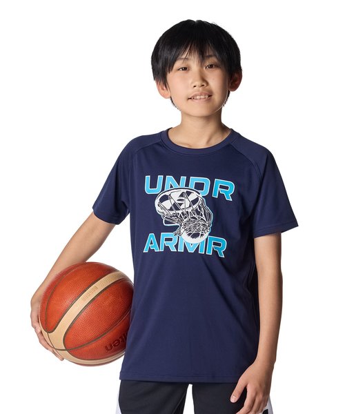 UA�l�N�X�g�W�F�� �O���t�B�b�N �V���[�g�X���[�u T�V���c�i�o�X�P�b�g�{�[��/BOYS�j