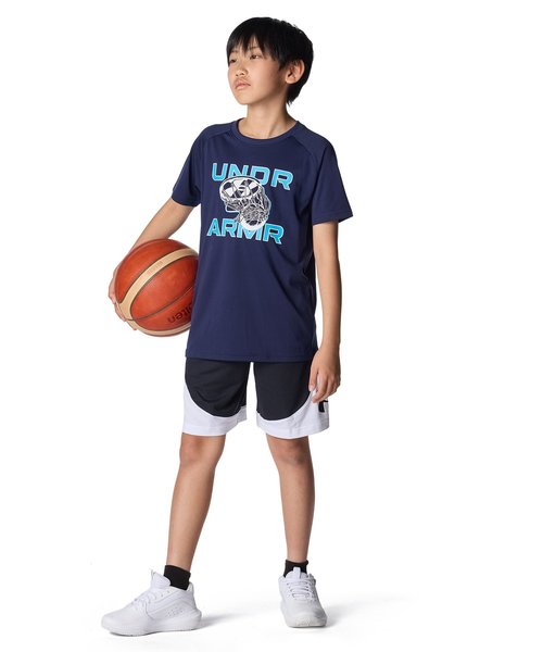 UA�l�N�X�g�W�F�� �O���t�B�b�N �V���[�g�X���[�u T�V���c�i�o�X�P�b�g�{�[��/BOYS�j