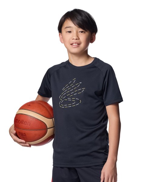 �J���[ �V���[�g�X���[�u T�V���c�i�o�X�P�b�g�{�[��/BOYS�j