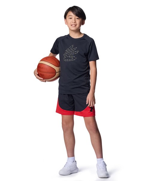 �J���[ �V���[�g�X���[�u T�V���c�i�o�X�P�b�g�{�[��/BOYS�j