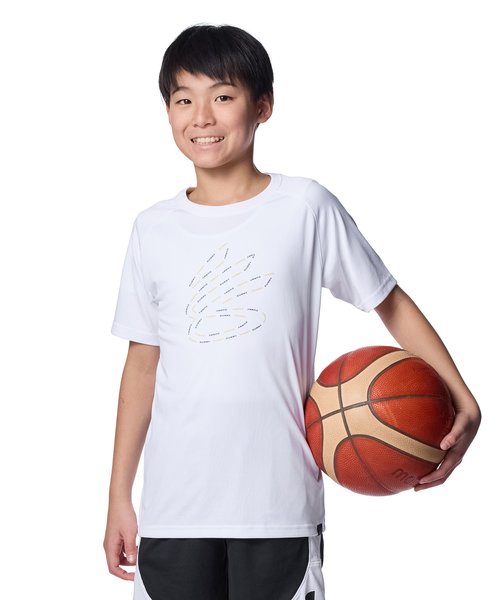 �J���[ �V���[�g�X���[�u T�V���c�i�o�X�P�b�g�{�[��/BOYS�j