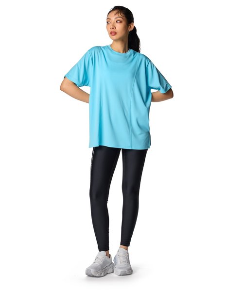 UA�A�[�}�[�h���C �I�[�o�[�T�C�Y�h �V���[�g�X���[�u T�V���c�i�g���[�j���O/WOMEN�j