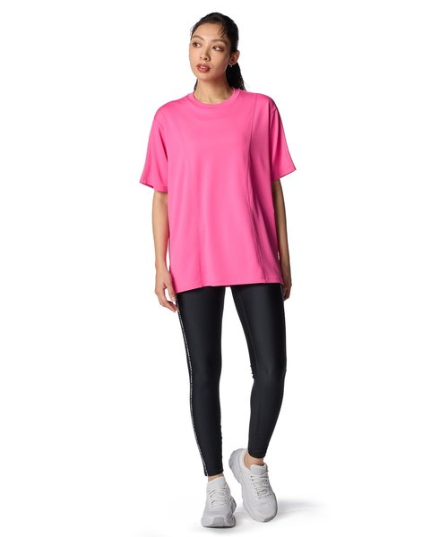 UA�A�[�}�[�h���C �I�[�o�[�T�C�Y�h �V���[�g�X���[�u T�V���c�i�g���[�j���O/WOMEN�j