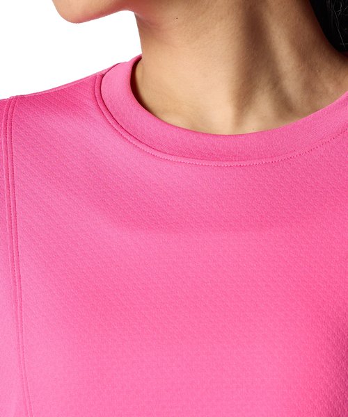 UA�A�[�}�[�h���C �I�[�o�[�T�C�Y�h �V���[�g�X���[�u T�V���c�i�g���[�j���O/WOMEN�j