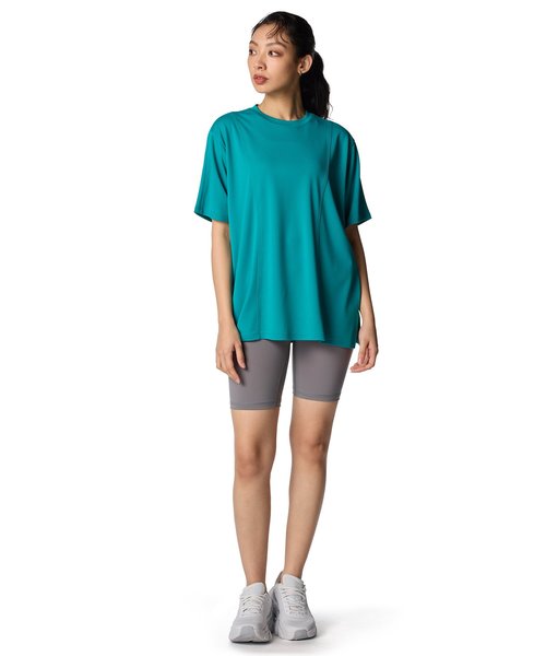 UA�A�[�}�[�h���C �I�[�o�[�T�C�Y�h �V���[�g�X���[�u T�V���c�i�g���[�j���O/WOMEN�j