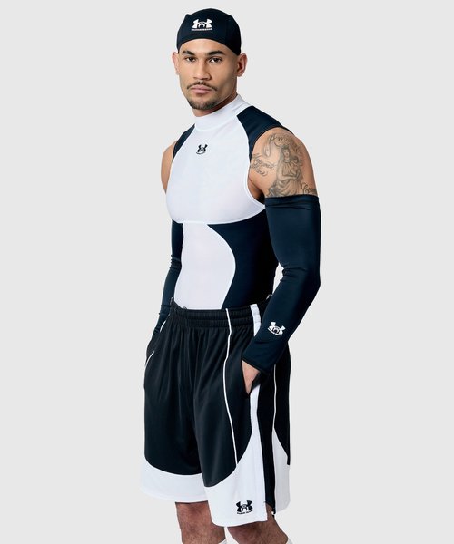 UA �~ MS�u���b�N �o�X�P�b�g�{�[�� �V���[�c�i�o�X�P�b�g�{�[��/MEN�j