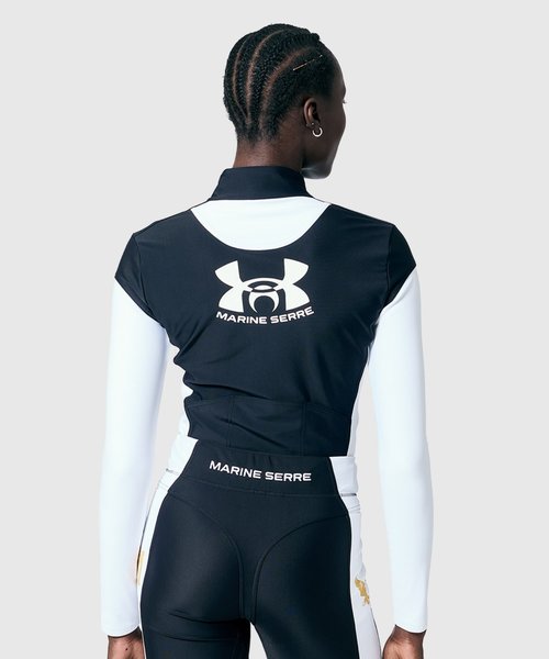 UA �~ MS�q�[�g�M�A �����O�X���[�u �t���W�b�v �g���b�N �W���P�b�g�i�g���[�j���O/WOMEN�j