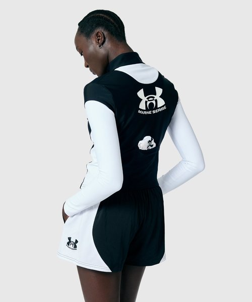 UA �~ MS�q�[�g�M�A �����O�X���[�u �t���W�b�v �g���b�N �W���P�b�g�i�g���[�j���O/WOMEN�j