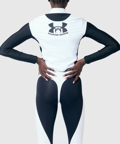 UA �~ MS�q�[�g�M�A �����O�X���[�u �t���W�b�v �g���b�N �W���P�b�g�i�g���[�j���O/WOMEN�j