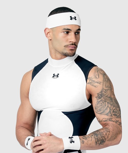 UA �~ MS�w�b�h�o���h�i�g���[�j���O/UNISEX�j