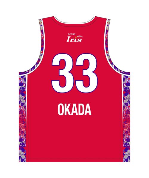 UA�f���\�[�A�C���X ���v���J���j�t�H�[���@�yNo33�z�i�o�X�P�b�g�{�[��/UNISEX�j