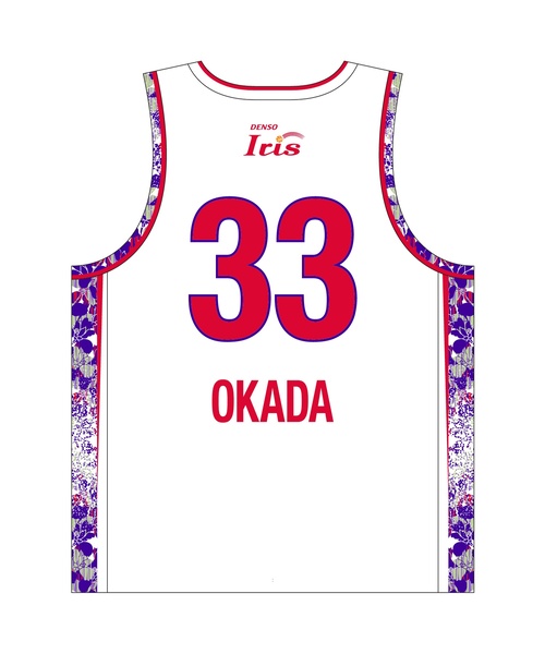 UA�f���\�[�A�C���X ���v���J���j�t�H�[���@�yNo33�z�i�o�X�P�b�g�{�[��/UNISEX�j