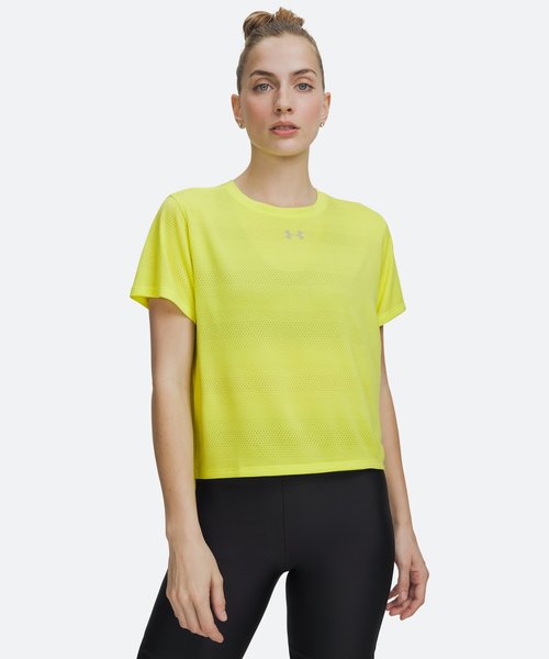 UA�x���V�e�B �V���[�g�X���[�u T�V���c�i�����j���O/WOMEN�j