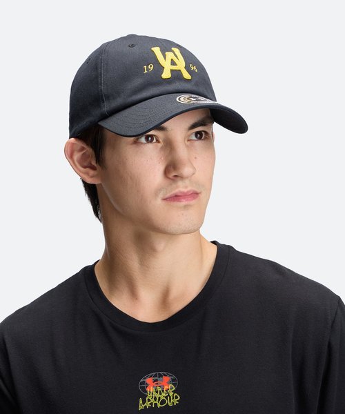 UA�G�b�Z���V���� �O���t�B�b�N �A�W���X�^�u�� �L���b�v�i���C�t�X�^�C��/UNISEX�j