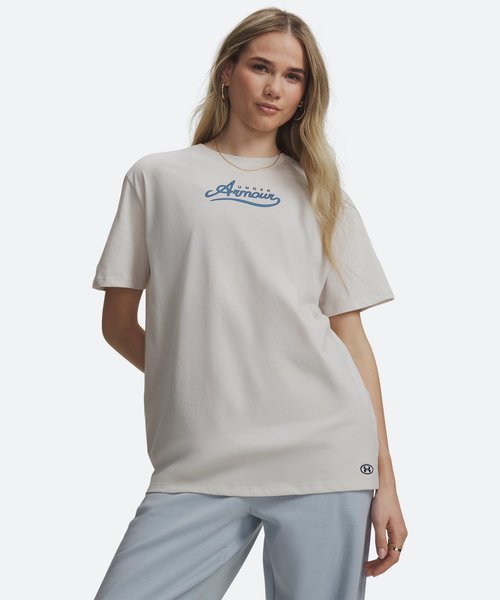 UA���C�o�� ���[�h�}�[�N �O���t�B�b�N �V���[�g�X���[�u T�V���c�i���C�t�X�^�C��/WOMEN�j