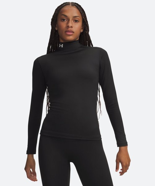 UA�R�[���h�M�A ���b�N�l�b�N �V���c�i�g���[�j���O/WOMEN�j