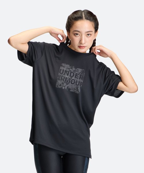 UA�e�b�N �I�[�o�[�T�C�Y�h �O���t�B�b�N �V���[�g�X���[�u T�V���c�i�g���[�j���O/WOMEN�j