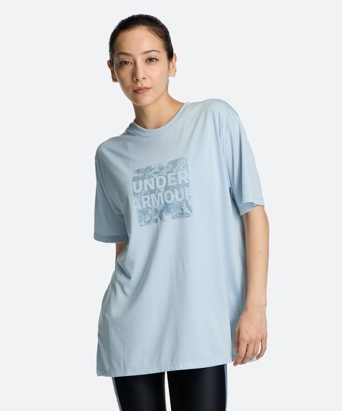 UA�e�b�N �I�[�o�[�T�C�Y�h �O���t�B�b�N �V���[�g�X���[�u T�V���c�i�g���[�j���O/WOMEN�j
