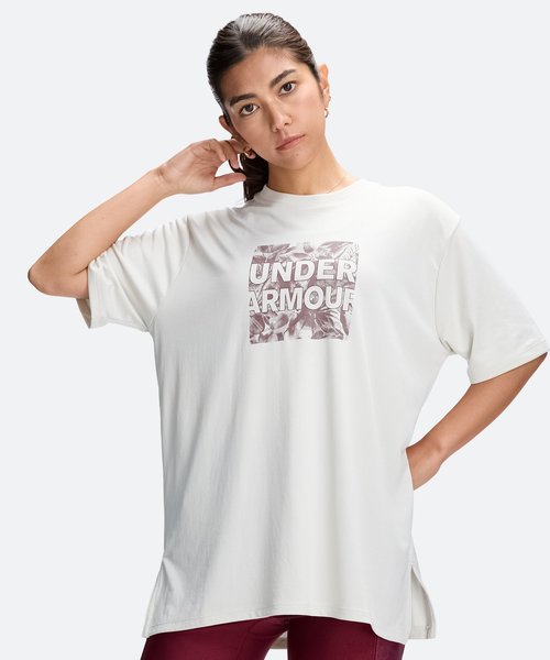 UA�e�b�N �I�[�o�[�T�C�Y�h �O���t�B�b�N �V���[�g�X���[�u T�V���c�i�g���[�j���O/WOMEN�j