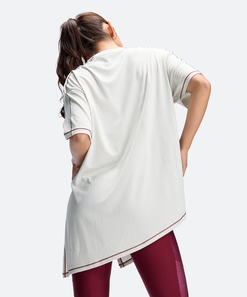 UA�e�b�N �I�[�o�[�T�C�Y�h �^�C�h �A�b�v �V���[�g�X���[�u T�V���c�i�g���[�j���O/WOMEN�j