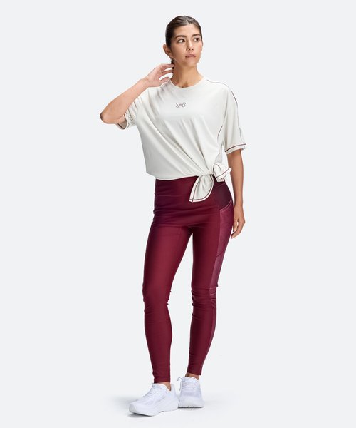UA�e�b�N �I�[�o�[�T�C�Y�h �^�C�h �A�b�v �V���[�g�X���[�u T�V���c�i�g���[�j���O/WOMEN�j