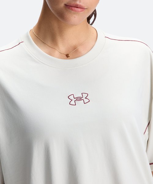 UA�e�b�N �I�[�o�[�T�C�Y�h �^�C�h �A�b�v �V���[�g�X���[�u T�V���c�i�g���[�j���O/WOMEN�j