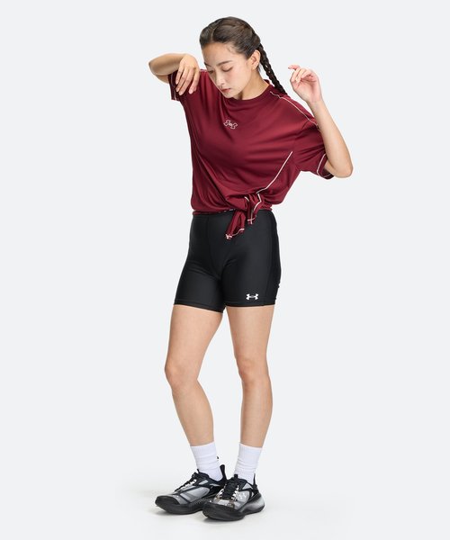 UA�e�b�N �I�[�o�[�T�C�Y�h �^�C�h �A�b�v �V���[�g�X���[�u T�V���c�i�g���[�j���O/WOMEN�j