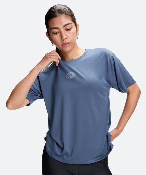 UA�e�b�N �O���t�B�b�N �{�b�N�X �V���[�g�X���[�u T�V���c�i�g���[�j���O/WOMEN�j