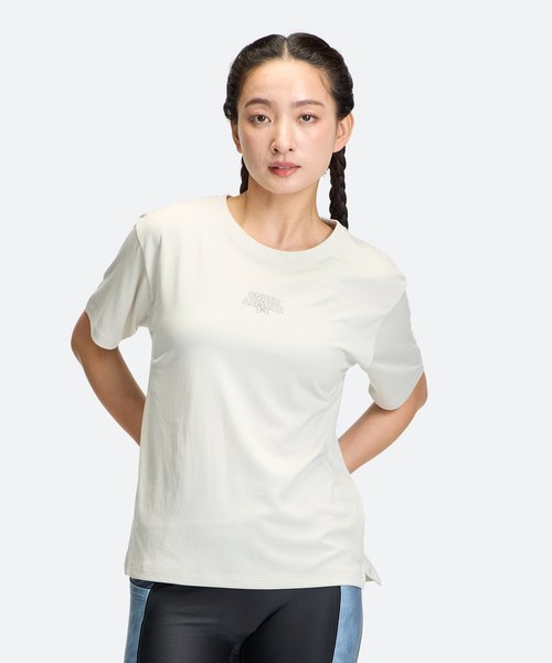 UA�e�b�N �O���t�B�b�N �{�b�N�X �V���[�g�X���[�u T�V���c�i�g���[�j���O/WOMEN�j