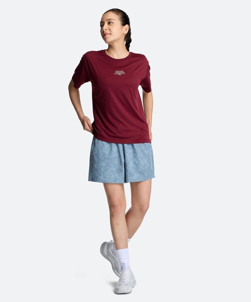 UA�e�b�N �O���t�B�b�N �{�b�N�X �V���[�g�X���[�u T�V���c�i�g���[�j���O/WOMEN�j