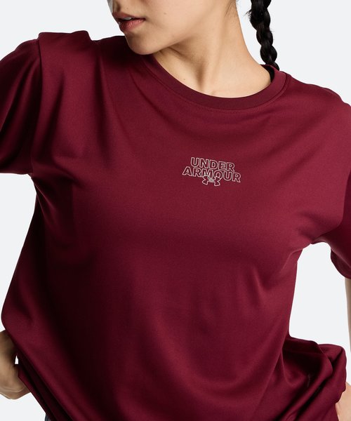 UA�e�b�N �O���t�B�b�N �{�b�N�X �V���[�g�X���[�u T�V���c�i�g���[�j���O/WOMEN�j