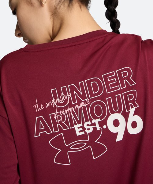 UA�e�b�N �O���t�B�b�N �{�b�N�X �V���[�g�X���[�u T�V���c�i�g���[�j���O/WOMEN�j