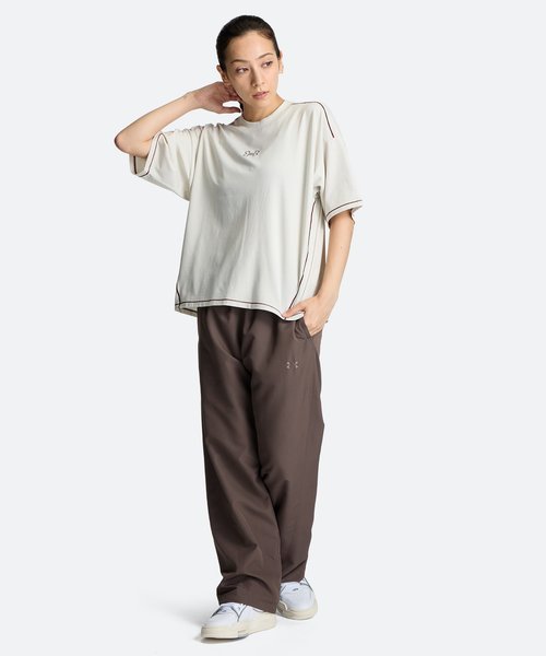 UA�p�t�H�[�}���X�R�b�g�� �V���[�g�X���[�u T�V���c�i�g���[�j���O/WOMEN�j