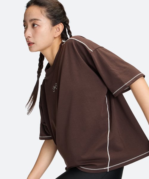 UA�p�t�H�[�}���X�R�b�g�� �V���[�g�X���[�u T�V���c�i�g���[�j���O/WOMEN�j