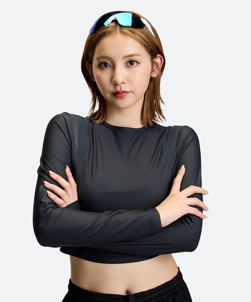 UA�q�[�g�M�A �N���b�v �����O�X���[�u T�V���c�i�g���[�j���O/WOMEN�j