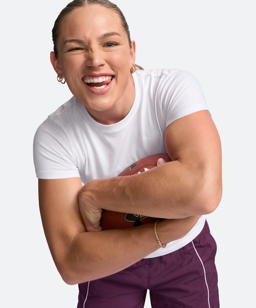 �U �o�E���V�[�e�B�[ �V���[�g�X���[�u�i���C�t�X�^�C��/WOMEN�j
