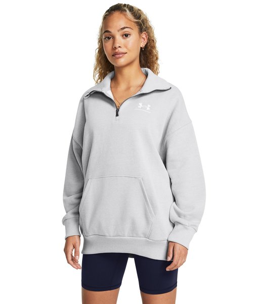 UA�G�b�Z���V�����w�r�[�E�F�C�g �I�[�o�[�T�C�Y 1/4�W�b�v�i�g���[�j���O/WOMEN�j