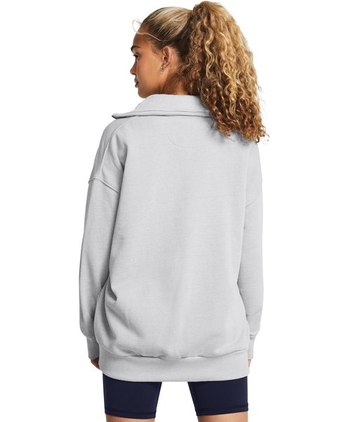UA�G�b�Z���V�����w�r�[�E�F�C�g �I�[�o�[�T�C�Y 1/4�W�b�v�i�g���[�j���O/WOMEN�j