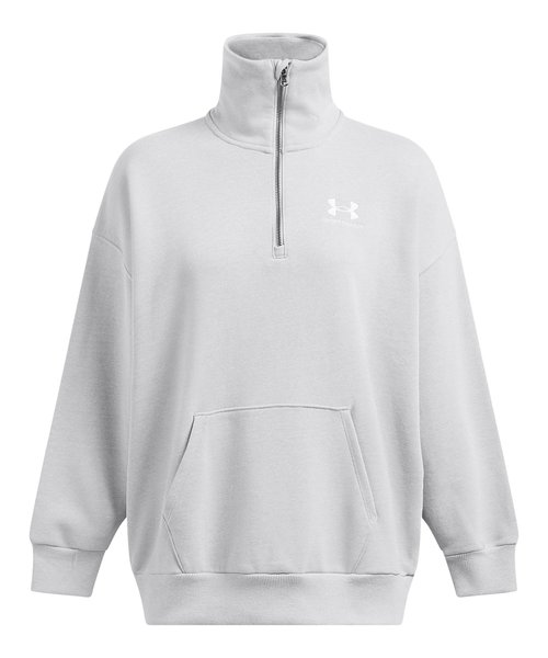 UA�G�b�Z���V�����w�r�[�E�F�C�g �I�[�o�[�T�C�Y 1/4�W�b�v�i�g���[�j���O/WOMEN�j
