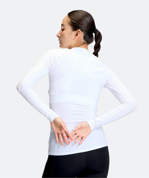 UA�q�[�g�M�A�A�[�}�[ �R���v���b�V���� �����O�X���[�u �V���c �i�g���[�j���O/WOMEN�j
