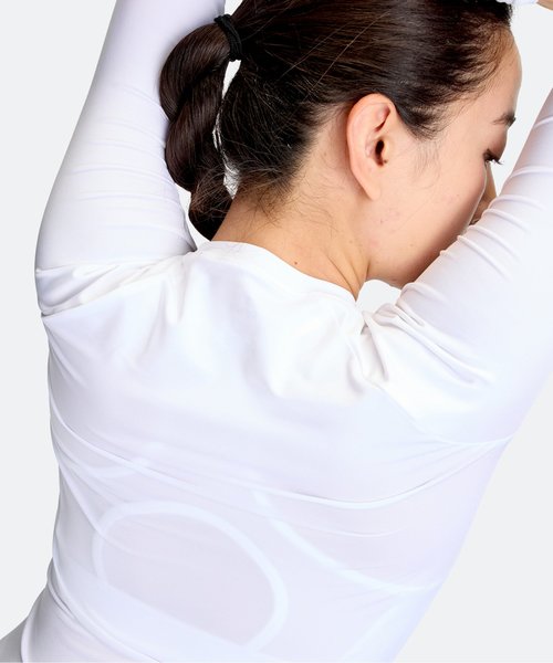 UA�q�[�g�M�A�A�[�}�[ �R���v���b�V���� �����O�X���[�u �V���c �i�g���[�j���O/WOMEN�j