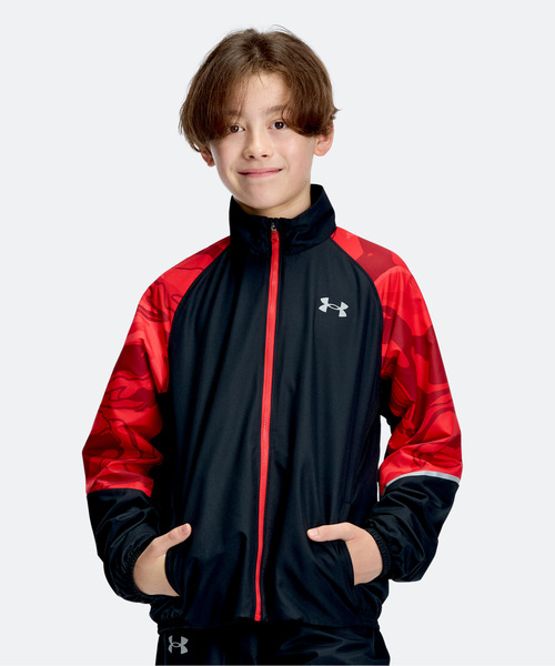 UA�g���R�b�g �v�����g �E�[�u�� �t���W�b�v �W���P�b�g�i�g���[�j���O/BOYS�j